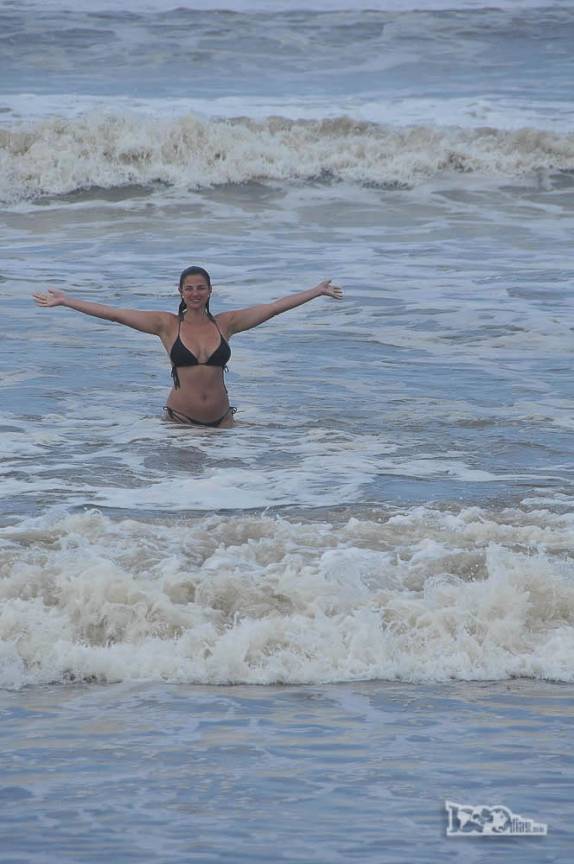 Um delicioso mergulho no mar de La Pedrera, no litoral do Uruguai